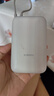 小米（MI）【3C認證】小米充電寶移動電源 10000  自帶線雙向快充口袋版  淺咖色 可上飛機/火車 曬單實拍圖