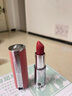 紀梵希（Givenchy）粉絲絨N27雪柿桃豆沙色口紅唇膏保濕滋潤 生日禮物送女生高級感 曬單實拍圖