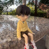 名偵探柯南正版手辦GK模型動(dòng)漫雕像周邊玩具桌面擺件生日禮物 黃衣柯南-高約10.5cm 曬單實(shí)拍圖