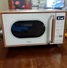 美的（Midea）小滋味微波爐烤箱一體機小型家用微波爐光波加熱一級能效平板變頻復古美拉德風(fēng)C1G2 曬單實(shí)拍圖