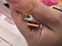 華為原裝6A數(shù)據(jù)線 USB Type-A轉(zhuǎn)USB Type-C/1m線長(zhǎng)/支持66W（11V6A）充電 白色CC790 曬單實(shí)拍圖