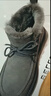 百麗戶(hù)外雪地靴男商場(chǎng)同款厚實(shí)保暖靴東北靴8PF01DD4 灰色 42 曬單實(shí)拍圖