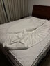 博洋家紡全棉夾棉床笠抑菌席夢(mèng)思保護(hù)床褥子防塵床罩柔夢(mèng)白180*200cm 曬單實(shí)拍圖