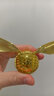 金色飛賊車(chē)載香薰出風(fēng)口裝飾擺件太陽(yáng)能哈利波特香水汽車(chē)新年禮物 金色飛賊車(chē)載香薰【翅膀不可動(dòng)】 曬單實(shí)拍圖