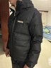 皮爾卡丹（pierre cardin）男士羽絨服冬季2024新款高端潮牌連帽短款加厚防寒衣服男冬裝外套 6113黑色【商城同款】 2XL 140-155斤 曬單實(shí)拍圖