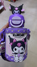 杯具熊（BEDDYBEAR）開口笑雙飲蓋兒童保溫杯帶吸管水杯316鋼大容量保溫壺600ML酷洛米 曬單實(shí)拍圖