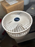 電風(fēng)扇伸縮折疊小風(fēng)扇宿舍家用靜音充電型辦公臺式USB桌面宿舍大風(fēng)力夏臺面落地兩用折疊電風(fēng)扇 顏色隨機 直插款無(wú)檔位開(kāi)關(guān)1個(gè)裝 曬單實(shí)拍圖