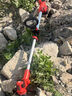 德力西電動(dòng)割草機充電式鋰電池打草機家用2.0晉級版2電1充 曬單實(shí)拍圖