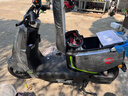 臺鈴電動(dòng)車(chē)72V長(cháng)續航石墨烯電池電動(dòng)摩托車(chē)大功率時(shí)尚男女電摩電瓶車(chē) 銀河灰/72V23A石墨烯/1200W電機 曬單實(shí)拍圖