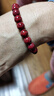 七可朱砂手串男士手鏈高級感真品轉運招財平安生日禮物送老公男友爸爸 曬單實(shí)拍圖
