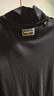MANGANO【輕奢衣服】男裝短袖polo衫男士舒適高端奢侈品 灰色 50 (175/96A) 曬單實(shí)拍圖
