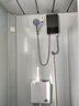 萬和（Vanward）即熱式電熱水器7000W速熱恒溫小廚寶熱水器省電家用集成淋浴洗澡免儲(chǔ)水 8500W 【銀河灰】變頻恒溫+水電分離+送空開 曬單實(shí)拍圖