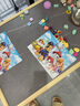 汪汪隊立大功（PAW PATROL）兒童拼圖玩具 汪汪隊100片+200片二合一家居裝飾生日禮物禮品 曬單實(shí)拍圖