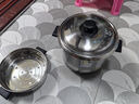 三角牌（Triangle）電飯煲不銹鋼電飯鍋2L家用1-2小型煮飯鍋老式微壓米飯鍋304不銹鋼內膽帶蒸籠 TG-Z20X12Z 曬單實(shí)拍圖