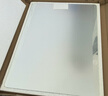 全品屋亞克力軟鏡子貼墻鏡洗手衛(wèi)生間浴室全身鏡掛貼墻免打孔自粘40*60 曬單實拍圖