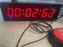 智會(huì )興LED拍壓計時(shí)器比賽專(zhuān)用多功能電子秒表會(huì )議倒計時(shí)田徑訓練跑步 1.5英寸6位【充電款】送手拍） 曬單實(shí)拍圖