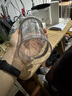 Blender Bottle 搖搖杯運(yùn)動(dòng)水壺健身水杯 蛋白粉攪拌球奶男士女生大容量塑料杯子 24oz白色710ml 0 曬單實(shí)拍圖