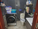 美的（Midea）滾筒洗衣機全自動(dòng)家用 MG10V56T 10公斤變頻 純平自由嵌 1.21高洗凈比 除菌除螨 快凈2.0 國家補貼 曬單實(shí)拍圖