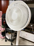 容聲（RONGSHENG）電風(fēng)扇家用落地扇交流定頻電風(fēng)扇輕音風(fēng)扇立式臺(tái)地兩用大風(fēng)量節(jié)能搖頭風(fēng)扇低噪風(fēng)扇RS-FX2401AH 曬單實(shí)拍圖