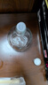 賈思德玻璃酒瓶空瓶透明果酒瓶一斤裝自釀分裝創(chuàng  )意飲料瓶磨砂二兩小酒瓶 透明水滴瓶 5個(gè) 500ml 曬單實(shí)拍圖