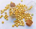 粵鑫金七夕禮物黃金小金豆AU9999足金投資黃金豆豆實(shí)心真金豆送女友七夕 5g金豆【足金9999+鋼印無(wú)證書(shū)】 曬單實(shí)拍圖