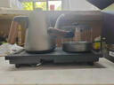 TILIVING（鈦立維）純鈦茶臺燒水壺全自動(dòng)上水壺電熱水壺電茶爐煮茶器嵌入式一體機茶盤(pán)電水壺1.1L T006-B 曬單實(shí)拍圖