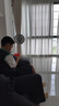 美的（Midea）【暴風循環(huán)】空氣循環(huán)扇大風量搖頭電風扇家用臺式落地扇輕音臥室節(jié)能小風扇柔風輕羽扇 FGA24TQ 曬單實拍圖