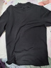 布先生小高領(lǐng)加厚保暖長(cháng)袖打底T恤男秋冬打底衫 鋼琴黑 XL/180  曬單實(shí)拍圖