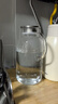 炊大皇 冷水壺大容量夏日解暑冷水壺 耐熱防爆玻璃杯水果茶壺2.5L 曬單實(shí)拍圖
