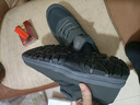 足力健艾爸爸秋冬寬腳中老年人爸媽鞋輕便防滑休閑運動(dòng)健步鞋(送襪子) 男款深灰 39 曬單實(shí)拍圖