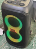JBL PARTYBOX 藍牙音箱音響 室外廣場舞 家庭KTV音響 唱歌KTV卡拉OK樂隊便攜樂器 教師節(jié)禮物 重磅升級新品320+JBL話筒 曬單實拍圖