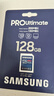 三星（SAMSUNG）PRO Ultimate SD存儲卡U3 V30 EVO 相機卡 適用單反相機數碼相機等設備 讀速200MB/s 高速專(zhuān)業(yè)攝影卡 128G 曬單實(shí)拍圖