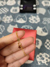 賽菲爾18K金手鏈女簡(jiǎn)約時(shí)尚側(cè)身手鏈素鏈送女友生日禮物 約2.13克-素金款 曬單實(shí)拍圖
