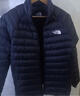 The North Face北面羽絨服男戶(hù)外防潑水輕盈保暖鵝絨8DX2 黑色/JK3 L 曬單實(shí)拍圖