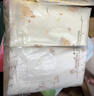 童泰夏季嬰兒包巾0-6月寶寶抱被裹巾2件裝TS41C324-DS藍(lán)色84*84cm 曬單實(shí)拍圖
