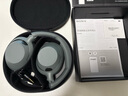 索尼（SONY）ULT WEAR 重低音頭戴式降噪藍(lán)牙耳機(jī)（WH-ULT900N）森林灰 教師節(jié)禮物 曬單實(shí)拍圖