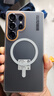 三星（SAMSUNG）Galaxy S25 Ultra 超擬人AI助理 2億像素主攝 超視覺(jué)影像 驍龍8至尊版移動(dòng)平臺 AI手機 鈦影黑 12GB+512GB 官方標配 曬單實(shí)拍圖