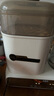 貝因美（Beingmate）恒溫水壺嬰兒奶瓶消毒器柜烘干沖奶溫奶暖奶器二合一體機(jī)熱燒水壺 曬單實(shí)拍圖