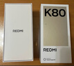 小米 REDMI K80 國家補貼 第三代驍龍 8 6550mAh大電池 澎湃OS 玄夜黑 16GB+256GB 紅米5G手機 曬單實拍圖