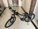 喜德盛（xds）兒童自行車(chē)小王子變速車(chē)7速青少年學(xué)生通勤運(yùn)動(dòng)單車(chē) 黑銀 曬單實(shí)拍圖