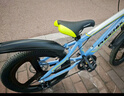 鳳凰（Phoenix）鋁合金兒童自行車(chē)6-15歲小學(xué)生中大童單車(chē)特斯拉一體輪藍黃色22寸 曬單實(shí)拍圖