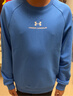 安德瑪（Under Armour）兒童衛衣春秋運動(dòng)休閑男女大童圓領(lǐng)合身舒適套頭衛衣253303704A 曬單實(shí)拍圖