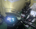 綠源【校園代步神器】電動(dòng)摩托車(chē)M7ultra【續80公里-60V20AH-5塊鉛酸電池-1000W】家用代步車(chē) 綠 曬單實(shí)拍圖