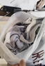 無(wú)印良品毛毯加厚加絨法蘭絨春秋季午睡毯子被子兒童午睡毯150x200cm 灰格 曬單實(shí)拍圖