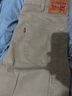 Levi's李維斯男士565寬松直筒工裝美式復(fù)古簡(jiǎn)約通勤時(shí)尚休閑褲 卡其色 34 (32) 曬單實(shí)拍圖