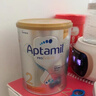 愛(ài)他美（Aptamil）白金澳洲版 較大嬰兒配方奶粉 2段(6-12月) 900g 澳洲白金 曬單實(shí)拍圖