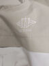 Gap男裝2025春季新款防風(fēng)防潑水刺繡logo撞色常規(guī)連帽外套723063 卡其色 S (165/88A)亞洲尺碼 曬單實(shí)拍圖
