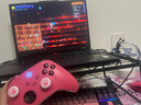 XBOX微軟Xbox Series S/X無線Xbox手柄 XSS XSX 藍(lán)牙游戲手柄 PC電腦 Xbox手柄 玫紅粉【送線/擺架】 曬單實(shí)拍圖