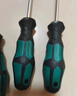 綠林（GREENER）螺絲刀套裝6件大師系列十一字強(qiáng)磁性家用6*100mm、5*75mm、3*75mm 曬單實(shí)拍圖