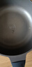 KIWICOO德國(guó)鈦聚力平底鍋不粘鍋家用牛排煎鍋無涂層煎蛋炒鍋電磁爐燃?xì)庠?【鈦聚力煎炒鍋】黑瓷耐臟 26cm 曬單實(shí)拍圖